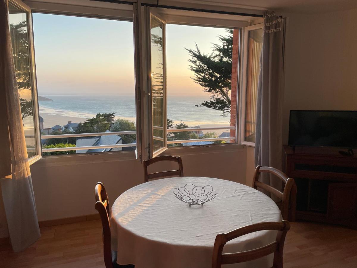 Ker Lois Grand Appartement Vue Mer Tout Confort 플레뇌프-발-앙드레 외부 사진