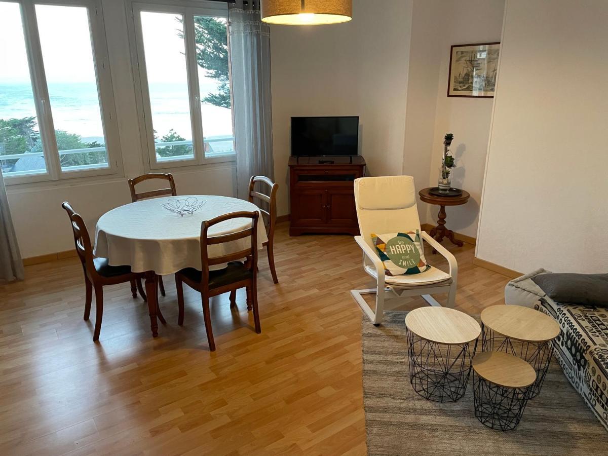 Ker Lois Grand Appartement Vue Mer Tout Confort 플레뇌프-발-앙드레 외부 사진